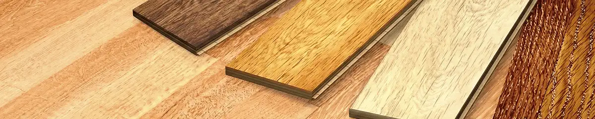 Cork floor boards close-up in Green Bay, WI
